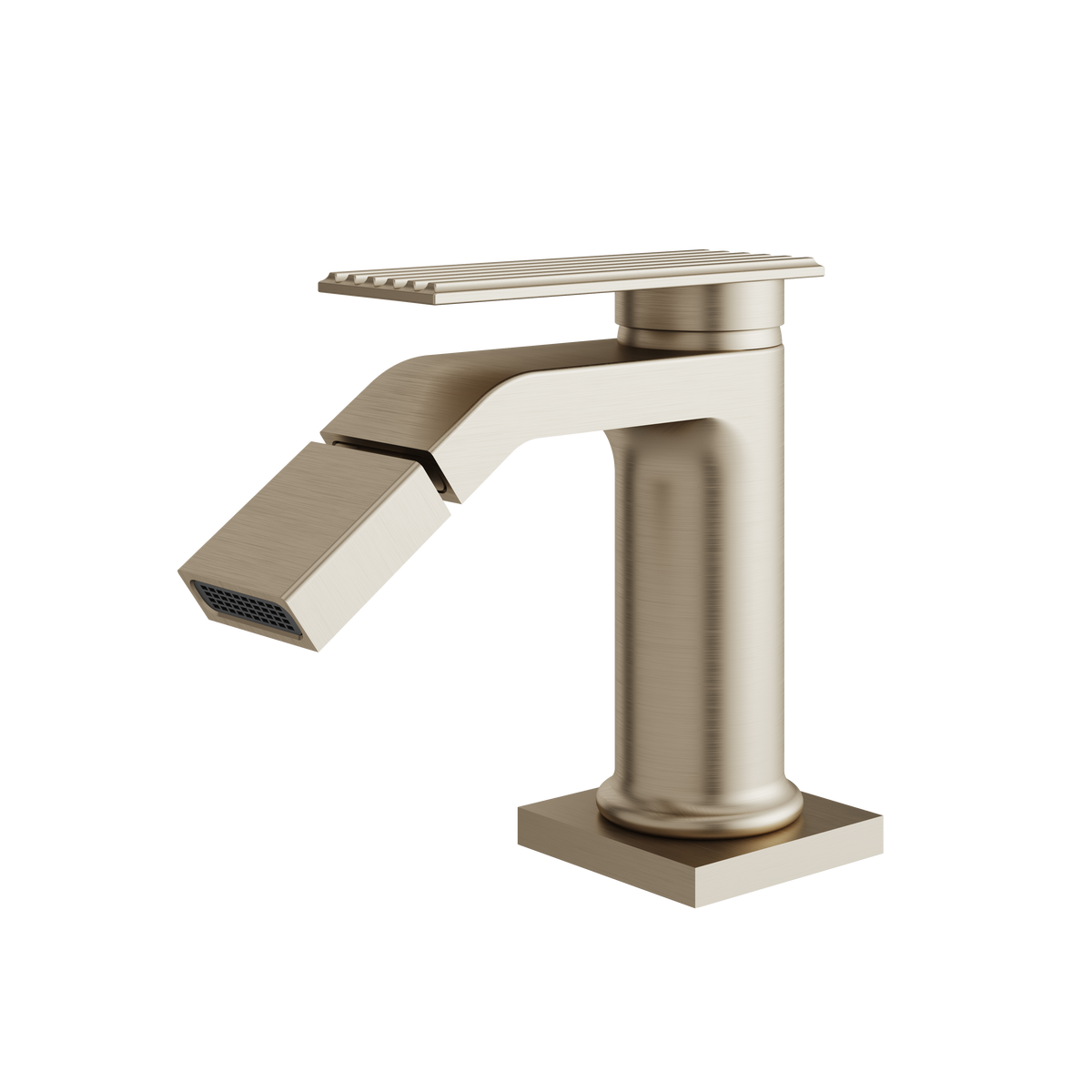 Aquabrass Tosca 34124 Single-Hole Bidet Faucet