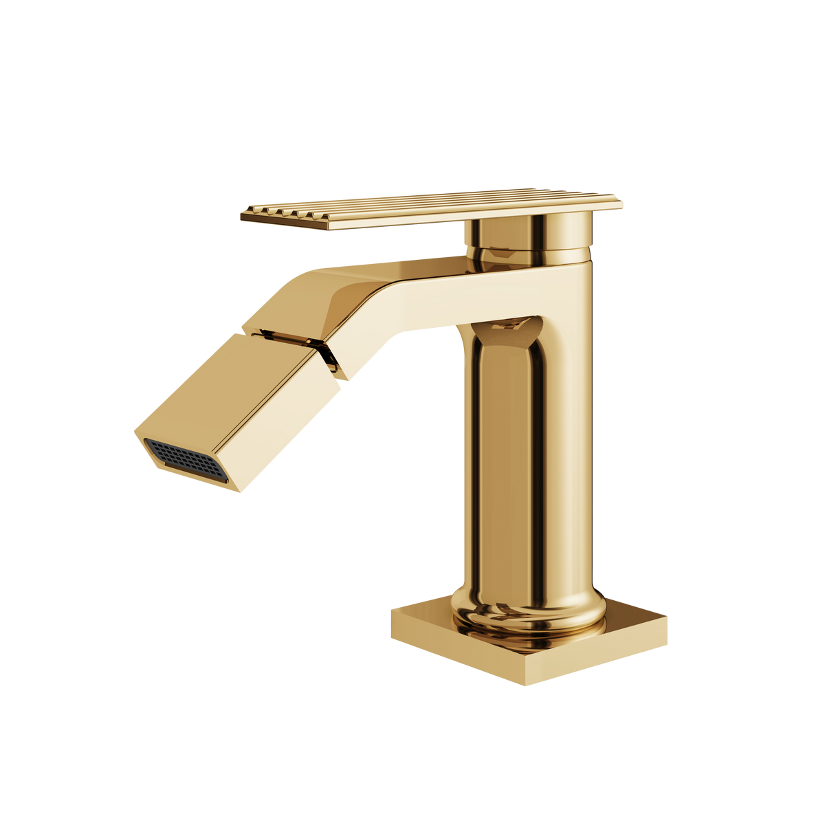 Aquabrass Tosca 34124 Single-Hole Bidet Faucet
