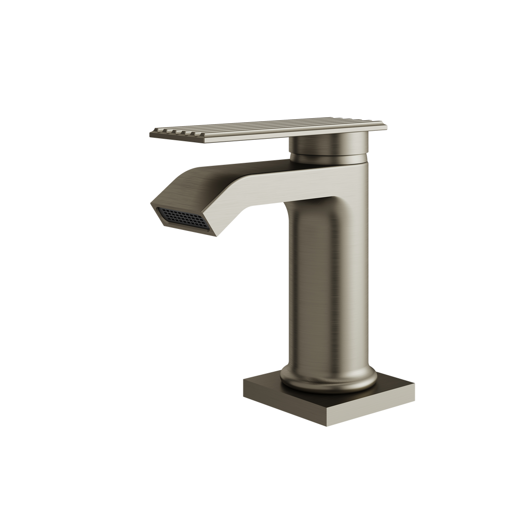 Aquabrass Tosca 34144 Short Single-Hole Lavatory Faucet