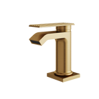 Aquabrass Tosca 34144 Short Single-Hole Lavatory Faucet