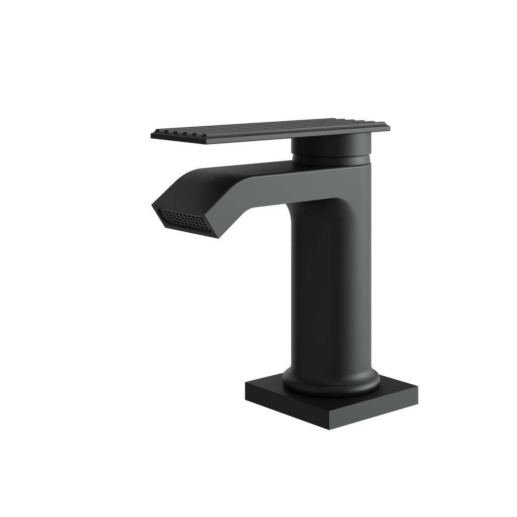 Aquabrass Tosca 34144 Short Single-Hole Lavatory Faucet