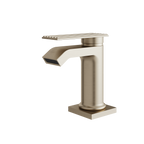 Aquabrass Tosca 34144 Short Single-Hole Lavatory Faucet