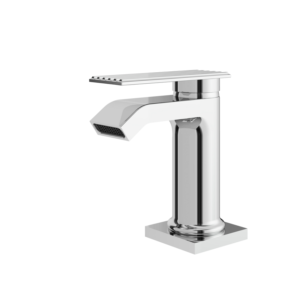 Aquabrass Tosca 34144 Short Single-Hole Lavatory Faucet