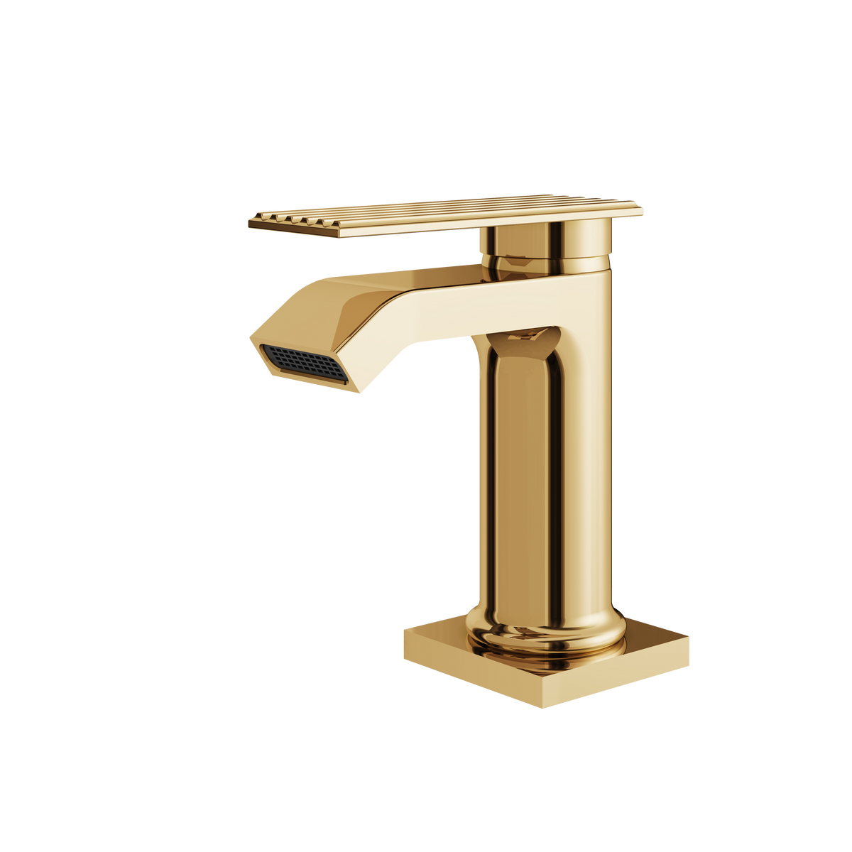 Aquabrass Tosca 34144 Short Single-Hole Lavatory Faucet