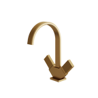 Aquabrass Tosca 34714 S Hole Lavatory Faucet 2 Handles