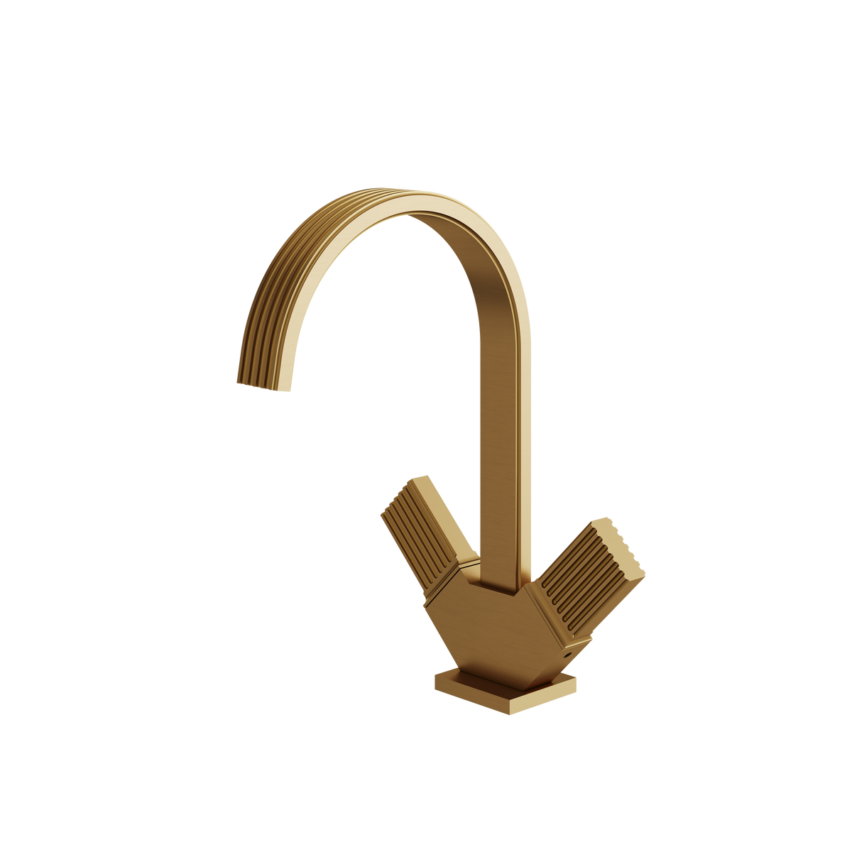 Aquabrass Tosca 34714 S Hole Lavatory Faucet 2 Handles