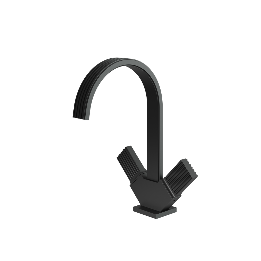 Aquabrass Tosca 34714 S Hole Lavatory Faucet 2 Handles