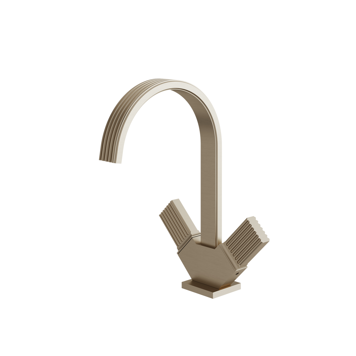 Aquabrass Tosca 34714 S Hole Lavatory Faucet 2 Handles