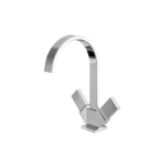 Aquabrass Tosca 34714 S Hole Lavatory Faucet 2 Handles