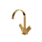 Aquabrass Tosca 34714 S Hole Lavatory Faucet 2 Handles