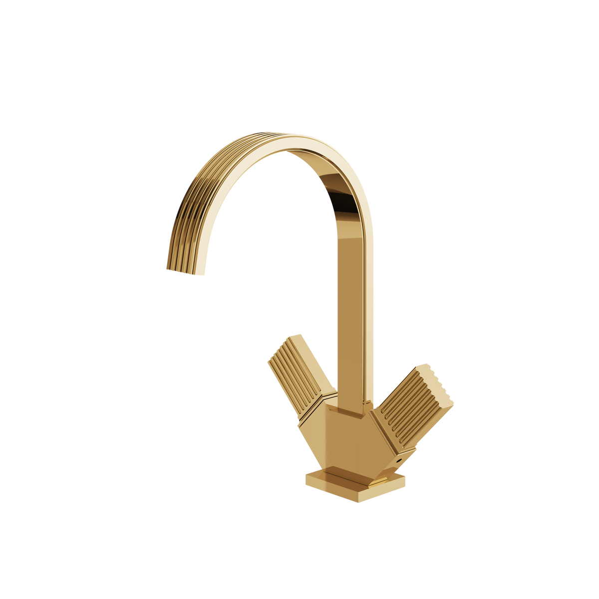 Aquabrass Tosca 34714 S Hole Lavatory Faucet 2 Handles