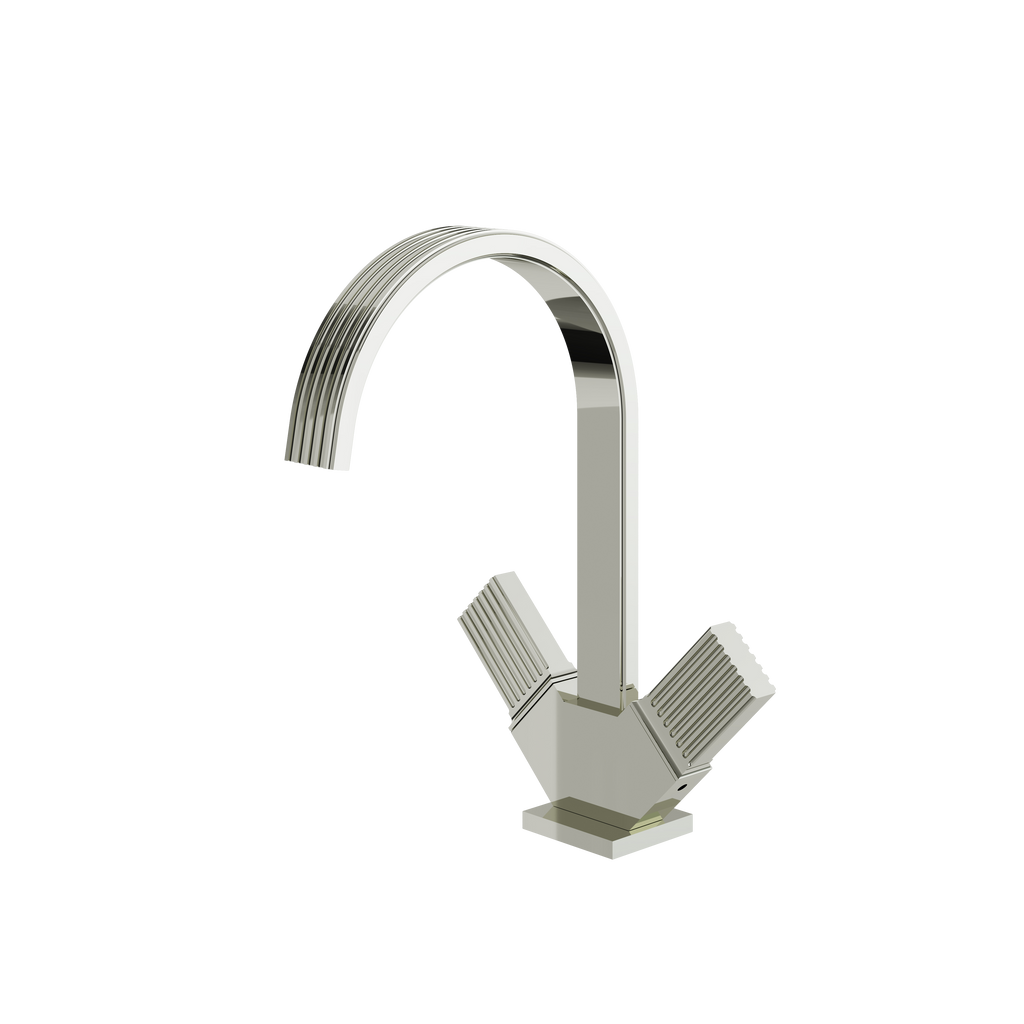 Aquabrass Tosca 34714 S Hole Lavatory Faucet 2 Handles