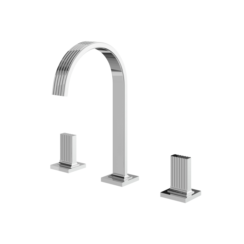 Aquabrass Tosca 34716 Widespread Lavatory Faucet
