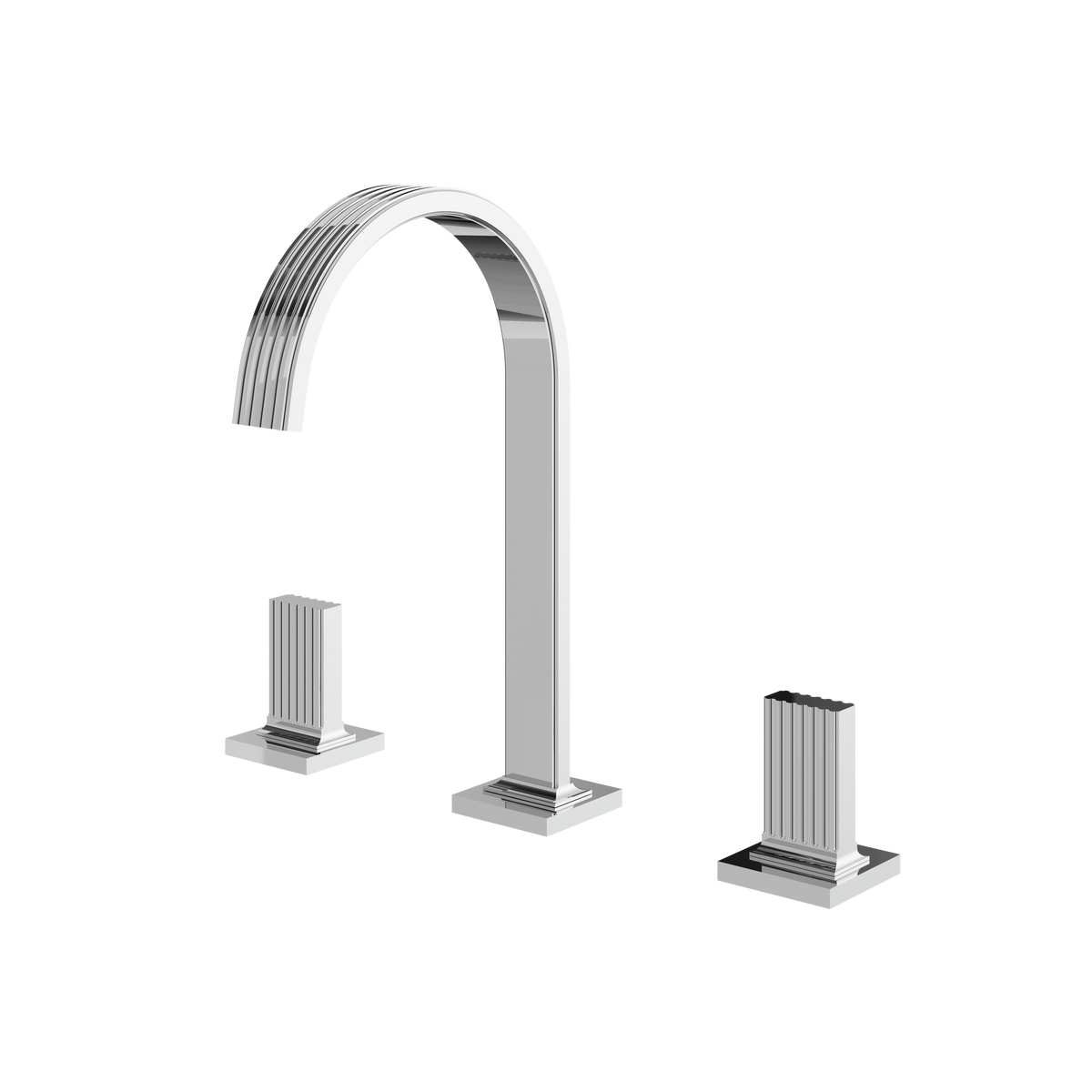 Aquabrass Tosca 34716 Widespread Lavatory Faucet
