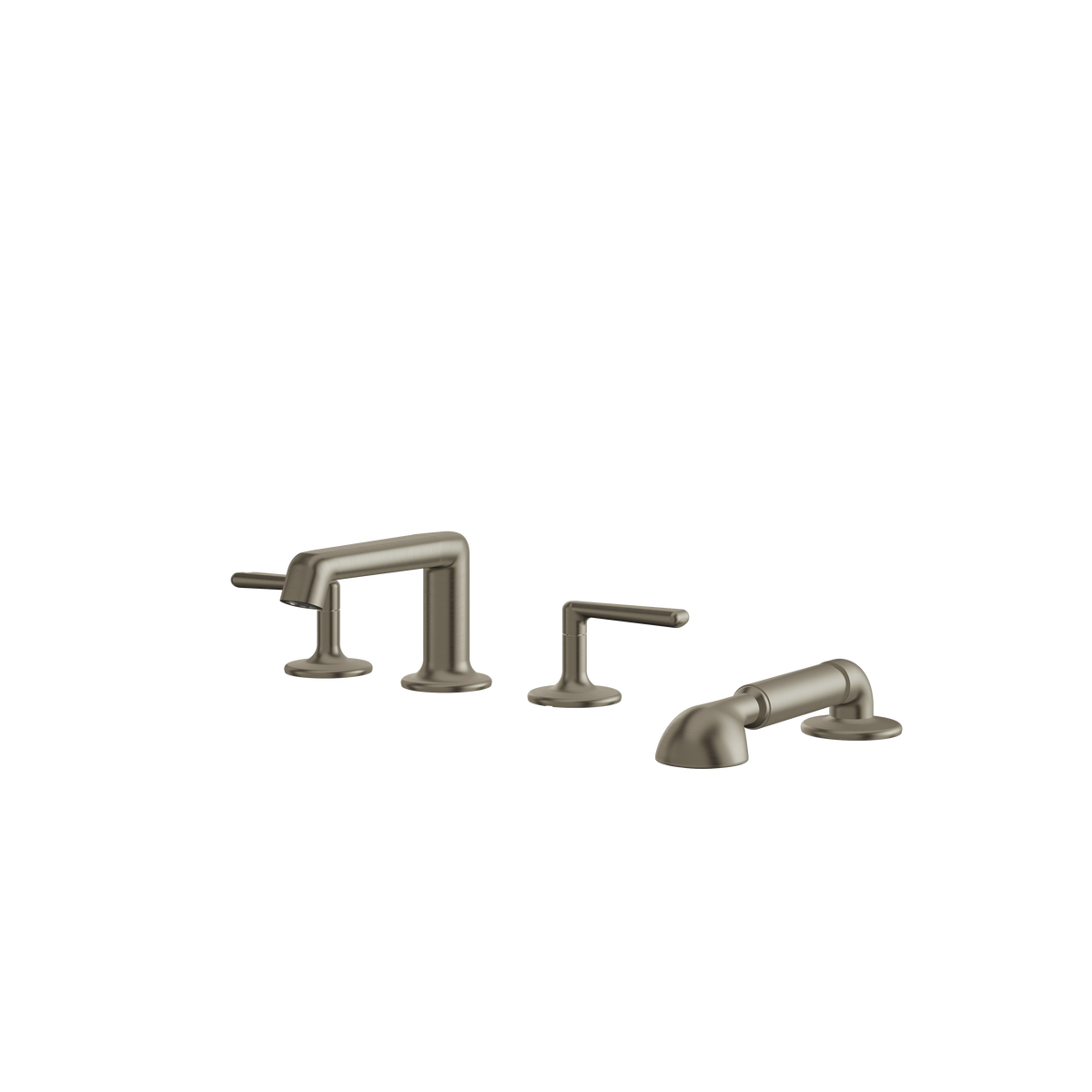 Aquabrass Forum 42018 4PCS Deck Tub Filler with Hs