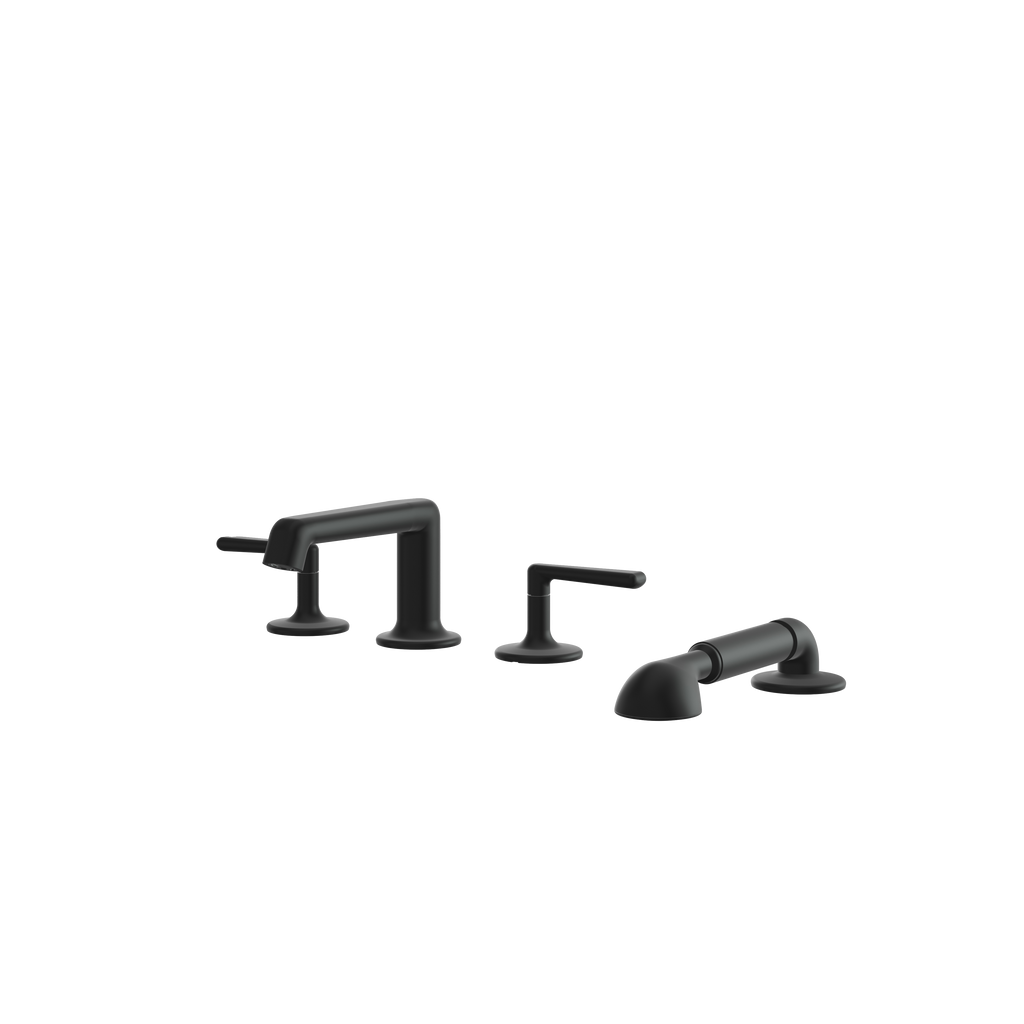 Aquabrass Forum 42018 4PCS Deck Tub Filler with Hs