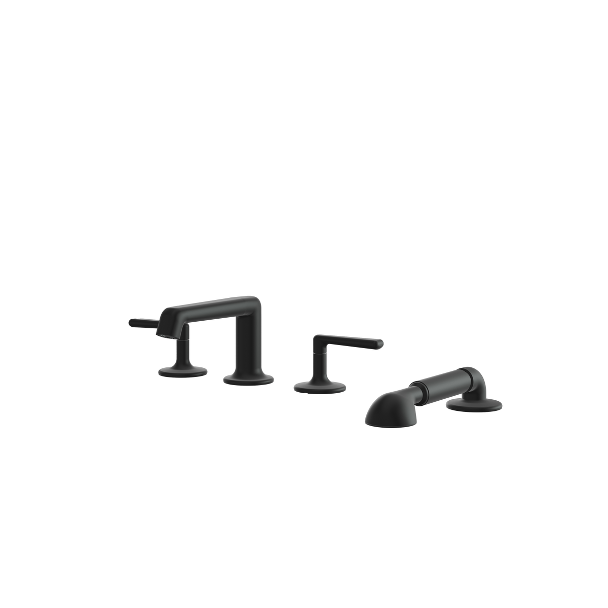 Aquabrass Forum 42018 4PCS Deck Tub Filler with Hs
