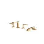 Aquabrass Forum 42018 4PCS Deck Tub Filler with Hs
