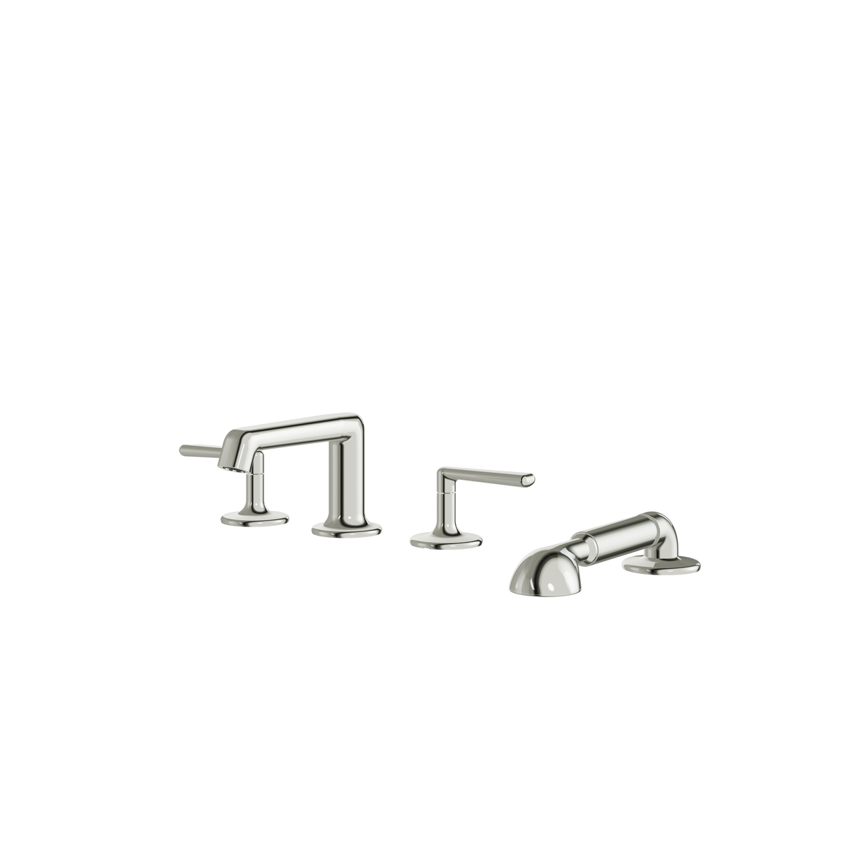 Aquabrass Forum 42018 4PCS Deck Tub Filler with Hs