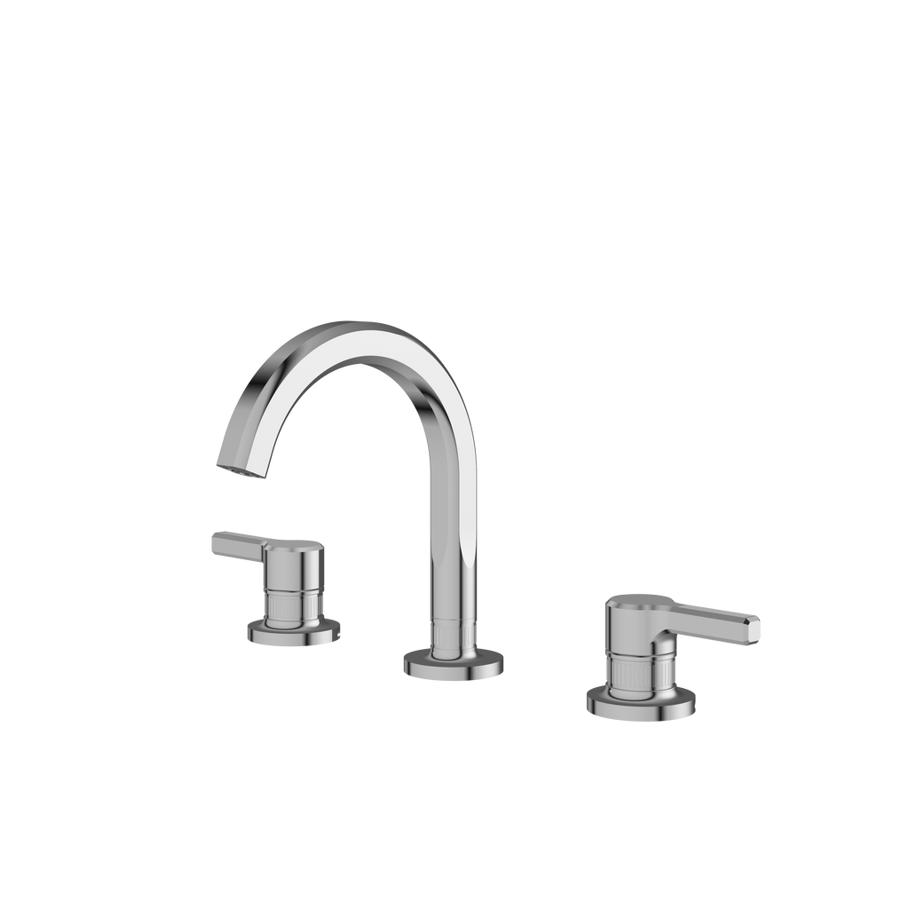 Aquabrass Ariston 47010 Widespread Lavatory Faucet