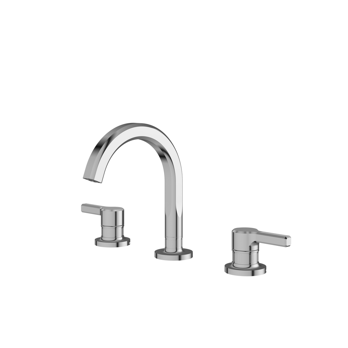 Aquabrass Ariston 47010 Widespread Lavatory Faucet