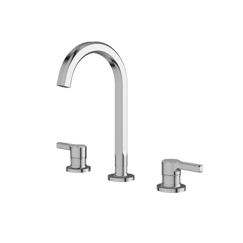 Aquabrass Ariston 47016 Widespread Lavatory Faucet