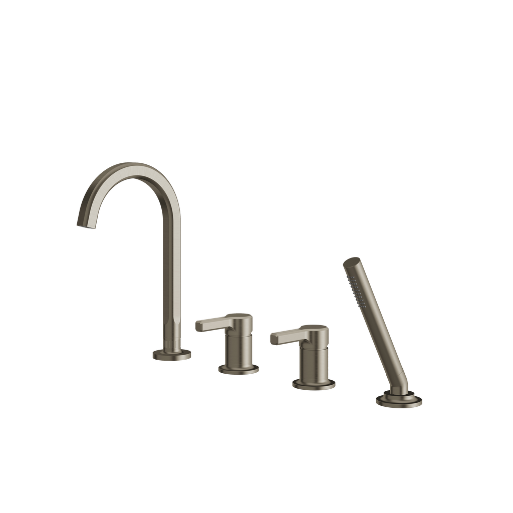 Aquabrass Ariston 47017 Deck Tub Fill with Hs & 2 Mix
