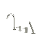Aquabrass Ariston 47017 Deck Tub Fill with Hs & 2 Mix