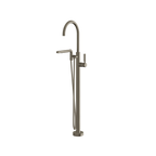 Aquabrass Aria 48085 Floor-Mount Tub Filler with Hand Shower
