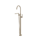 Aquabrass Aria 48085 Floor-Mount Tub Filler with Hand Shower
