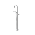 Aquabrass Aria 48085 Floor-Mount Tub Filler with Hand Shower