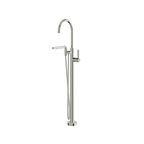 Aquabrass Aria 48085 Floor-Mount Tub Filler with Hand Shower