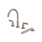 Aquabrass Montebello 49018 4PCS Tub Filler with Hand Shower