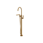 Aquabrass Montebello 49085 Floor Tub Filler with Hand Shower