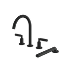 Aquabrass Montecarlo 50018 Monte Carlo 4PCS Tub Filler with Hand Shower