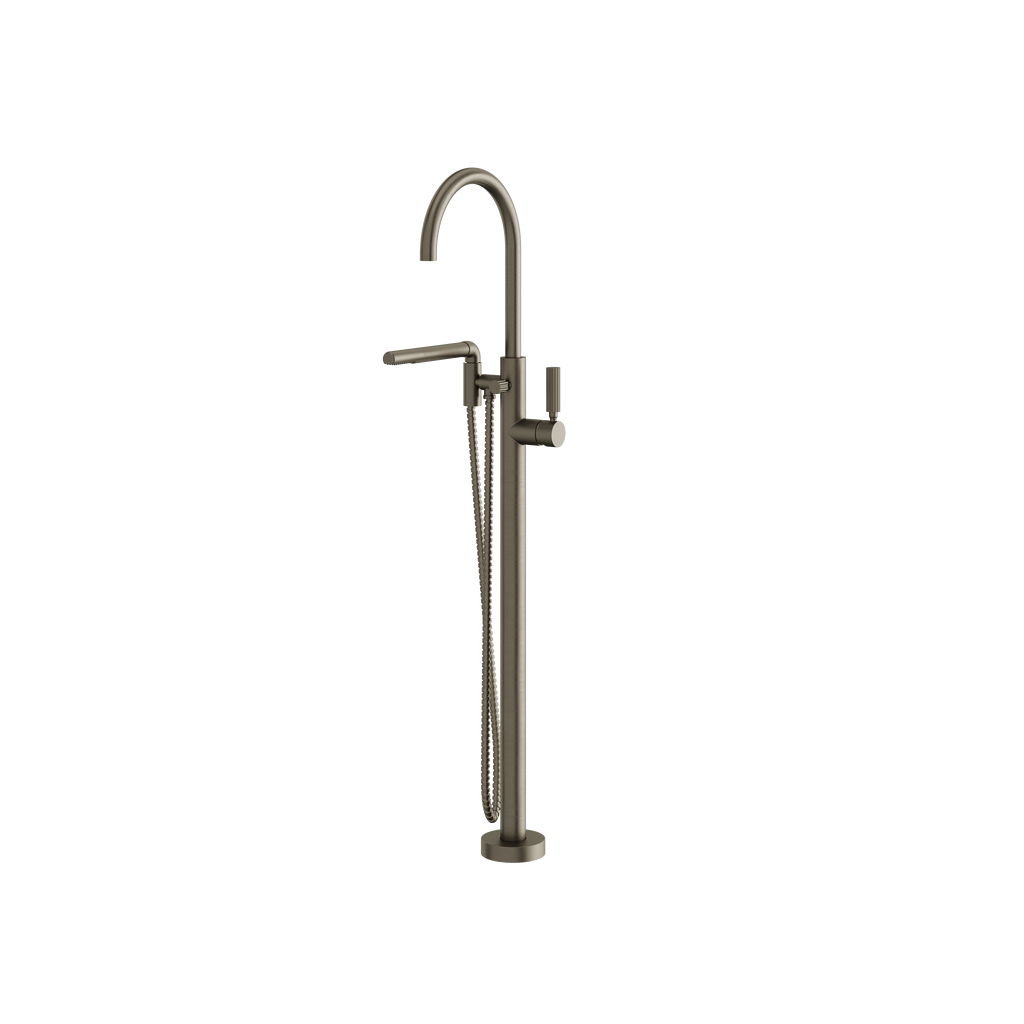 Aquabrass Montecarlo 50085 Monte Carlo Floor Tub Filler with Hs