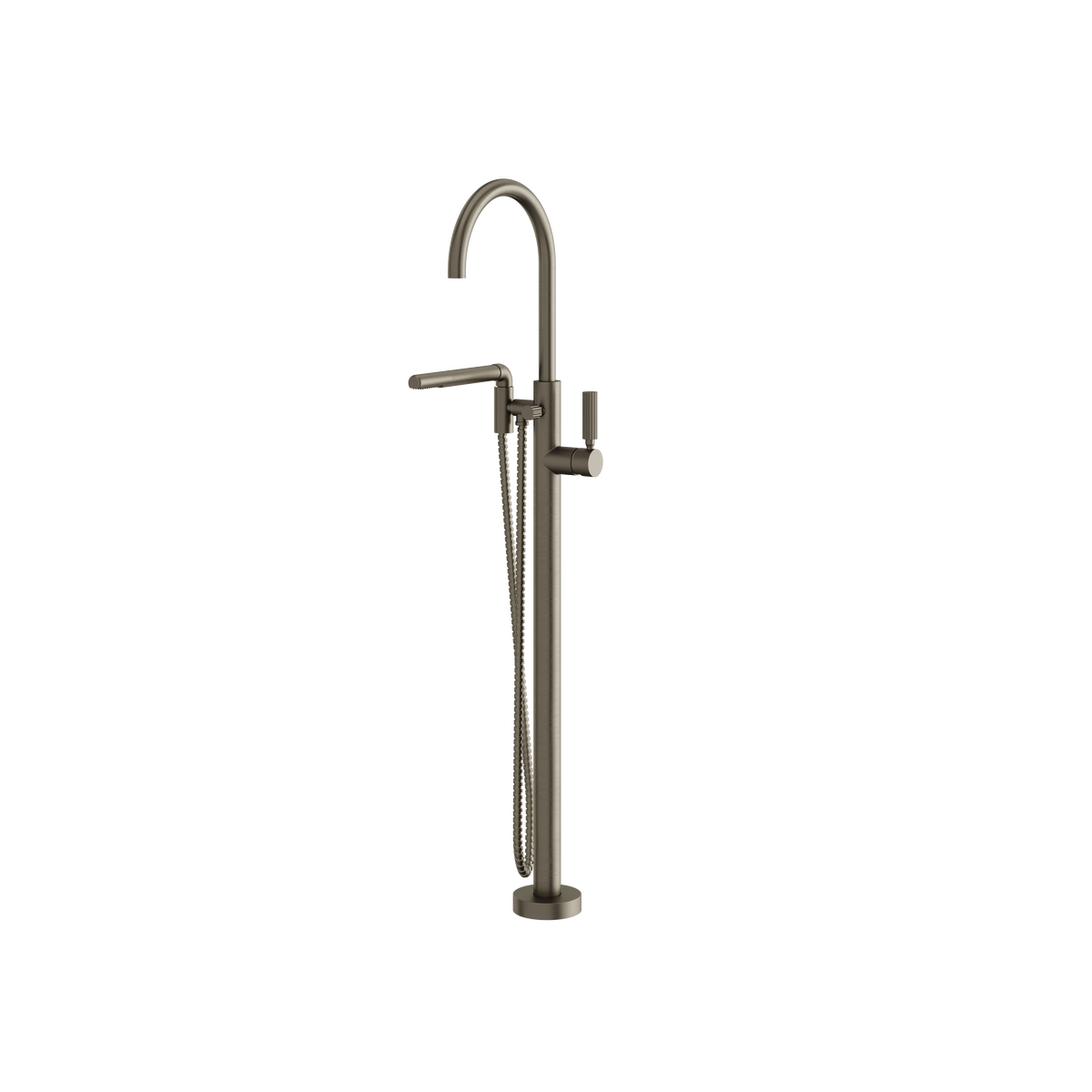Aquabrass Montecarlo 50085 Monte Carlo Floor Tub Filler with Hs