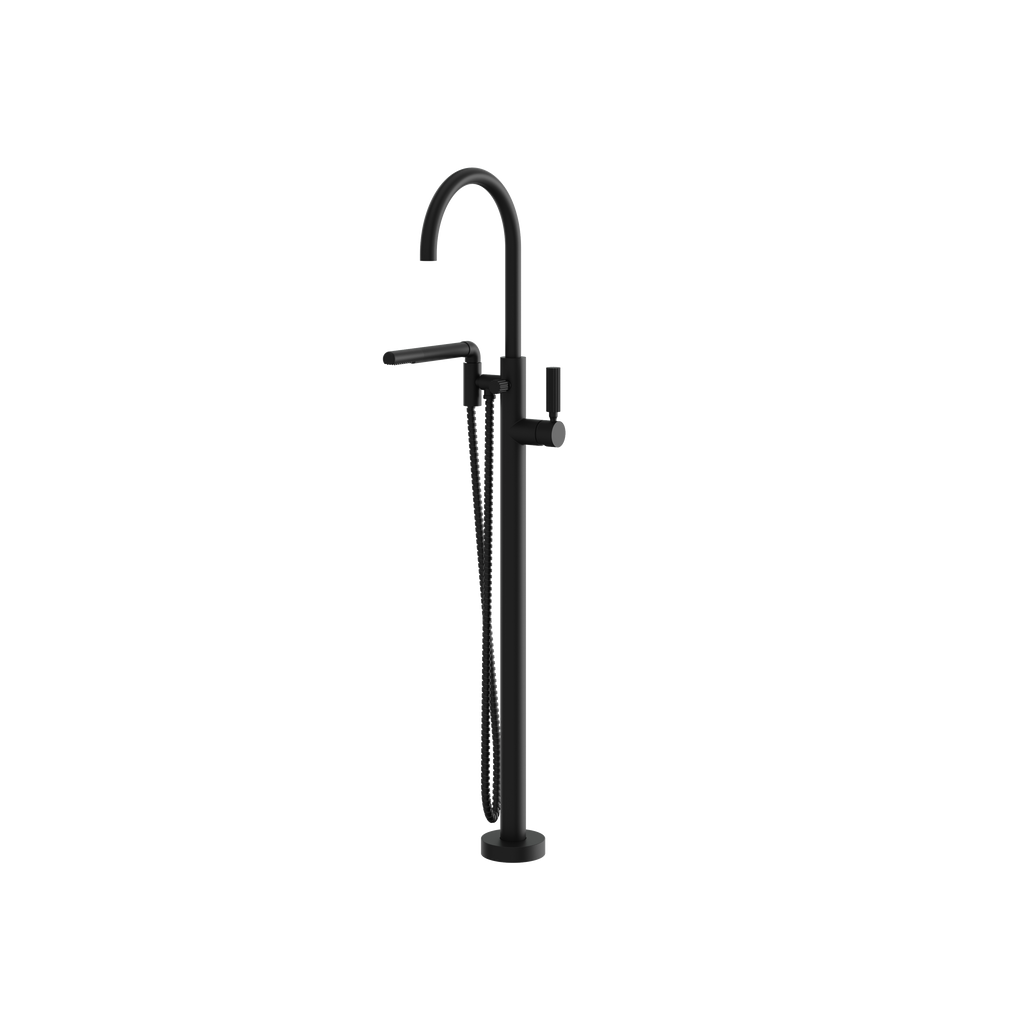 Aquabrass Montecarlo 50085 Monte Carlo Floor Tub Filler with Hs
