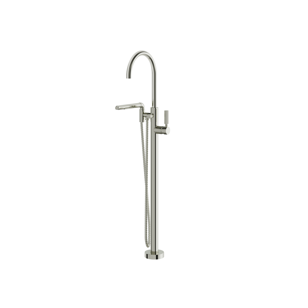 Aquabrass Montecarlo 50085 Monte Carlo Floor Tub Filler with Hs