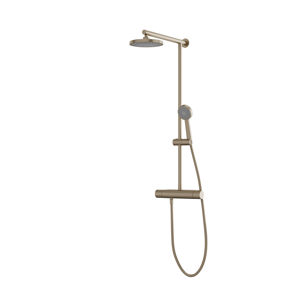 Aquabrass Tekno Shower Column 52635 Tekno 1/2" Thermo Shower Column