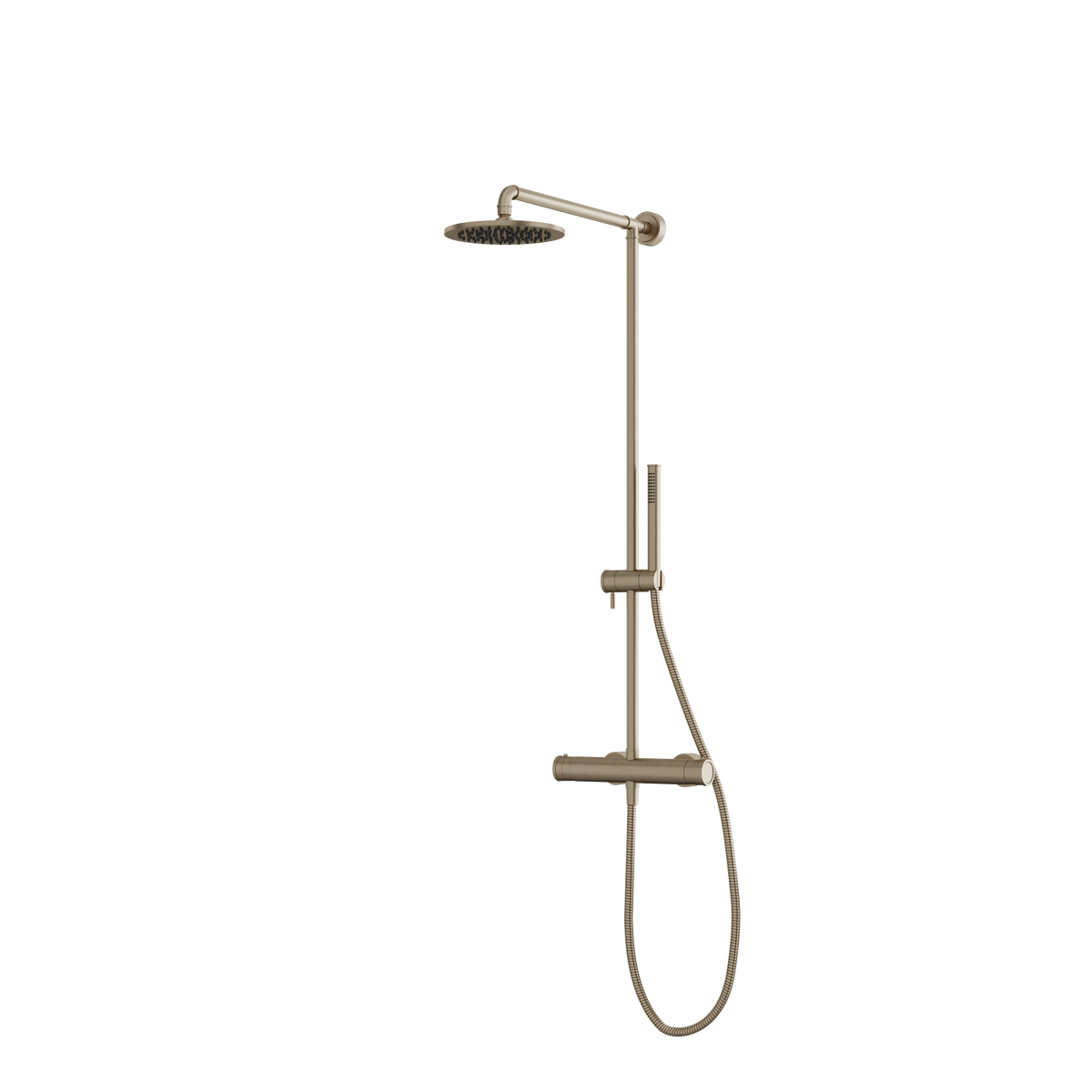 Aquabrass Retro Shower Column 52735 Retro 1/2'' Thermo Shower Column