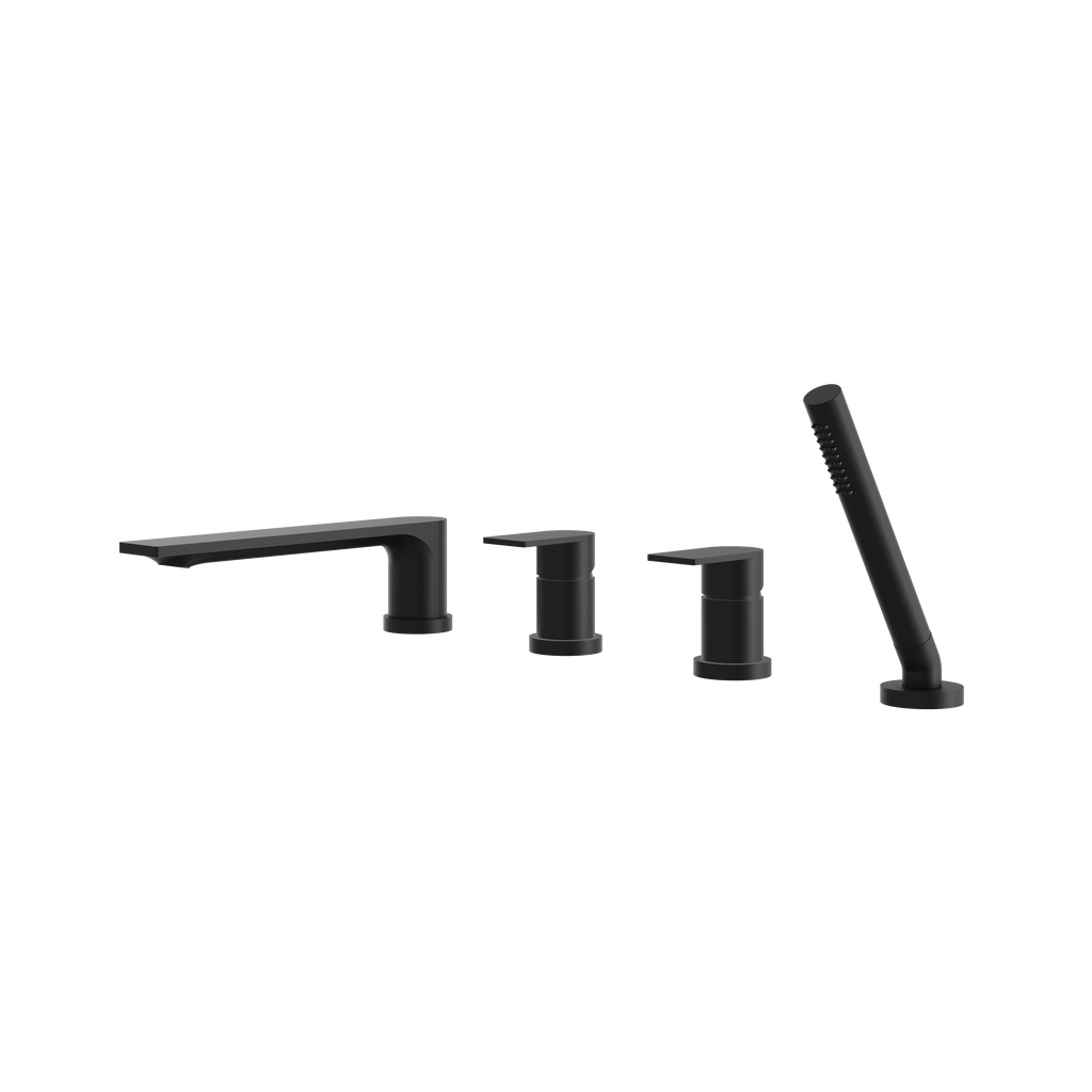 Aquabrass Alpha 92017 Deck Tub Filler with Hs & 2 Mix