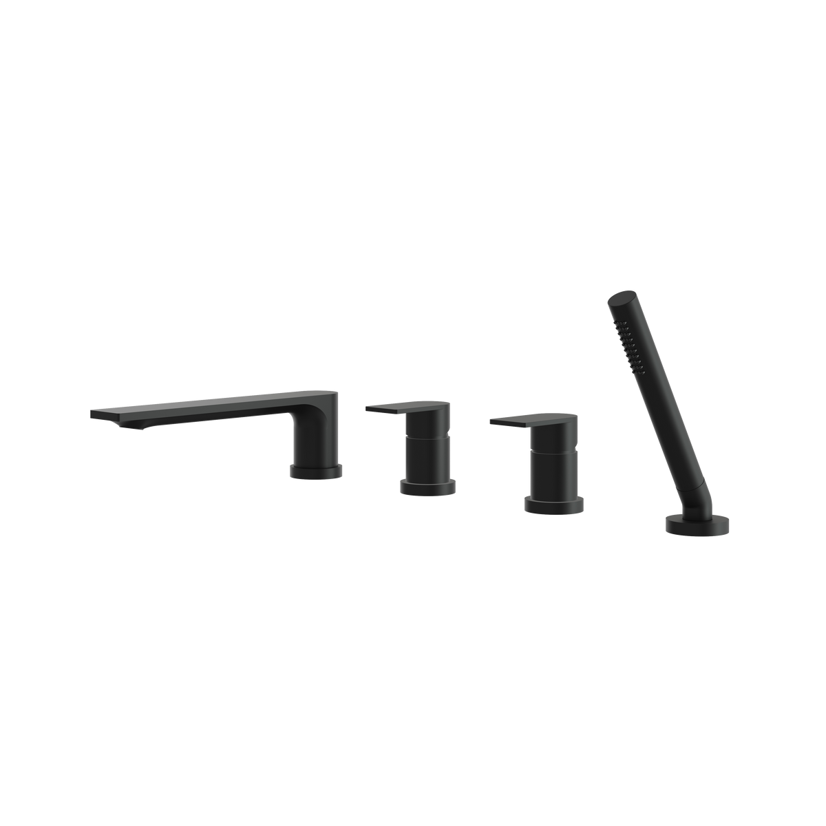 Aquabrass Alpha 92017 Deck Tub Filler with Hs & 2 Mix