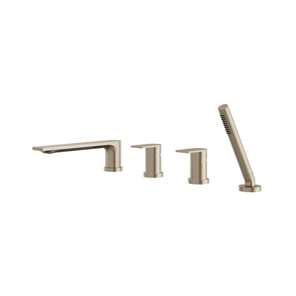 Aquabrass Alpha 92017 Deck Tub Filler with Hs & 2 Mix