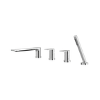 Aquabrass Alpha 92017 Deck Tub Filler with Hs & 2 Mix