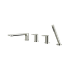 Aquabrass Alpha 92017 Deck Tub Filler with Hs & 2 Mv