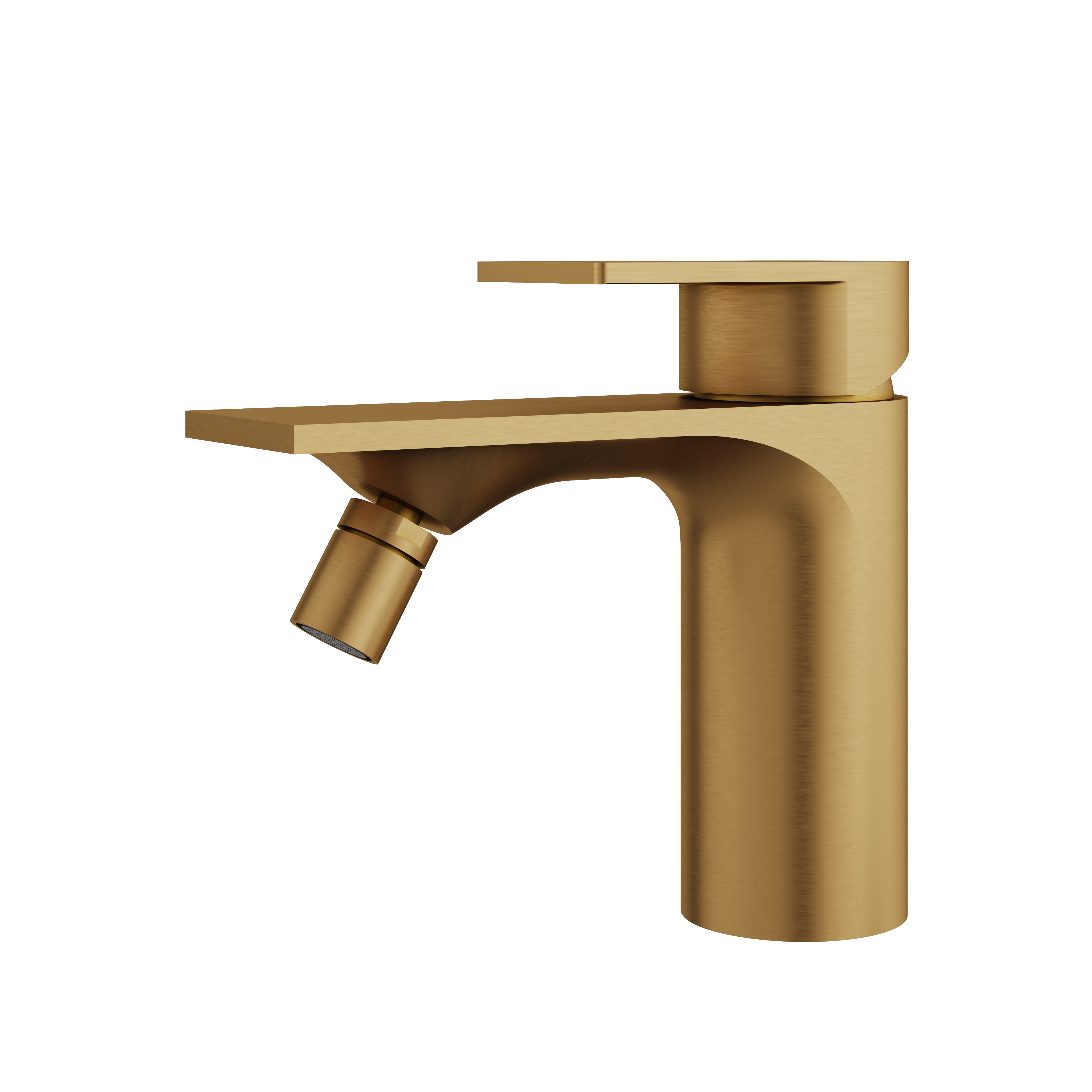 Aquabrass Alpha 92024 Single-Hole Bidet Faucet Secondary image