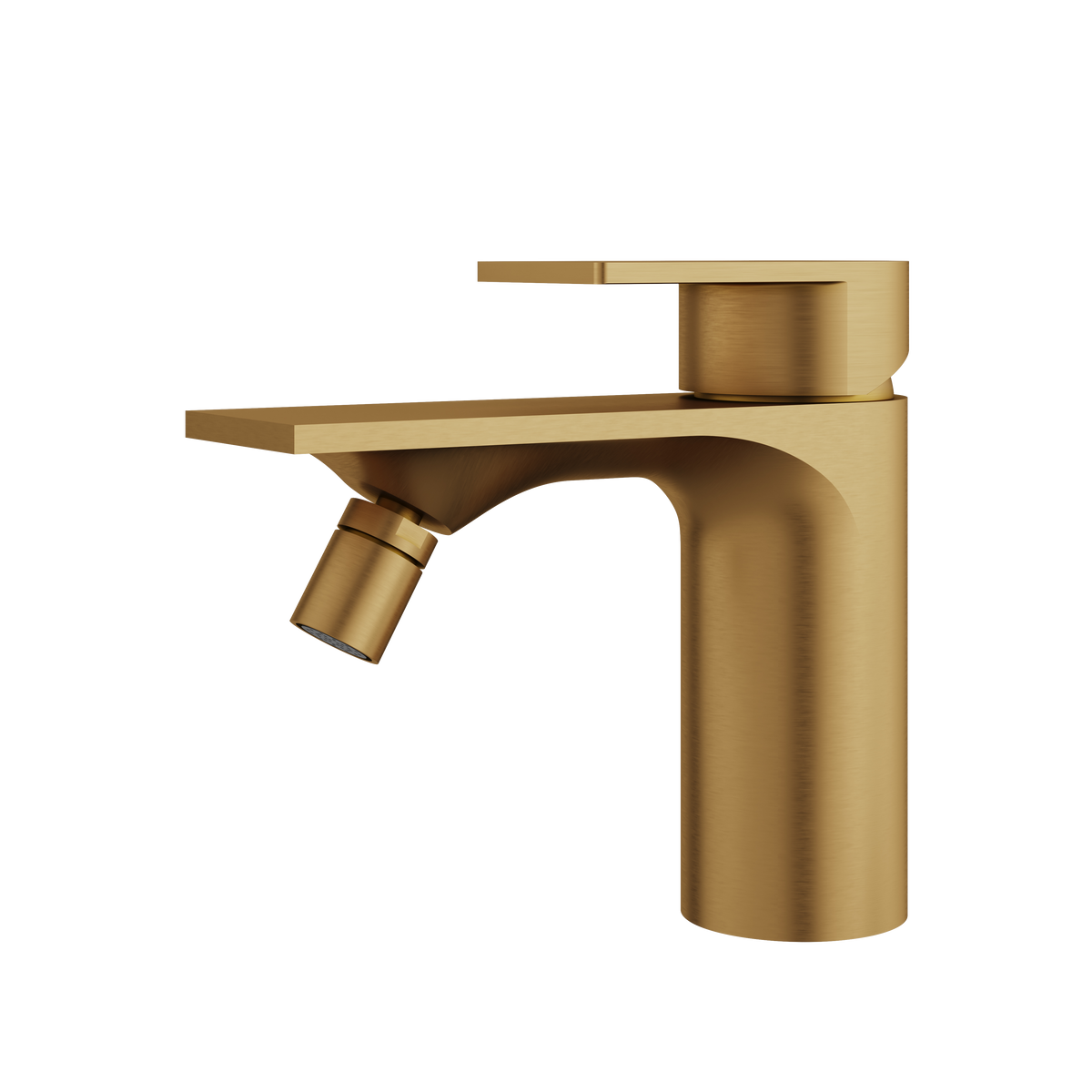 Aquabrass Alpha 92024 Single-Hole Bidet Faucet