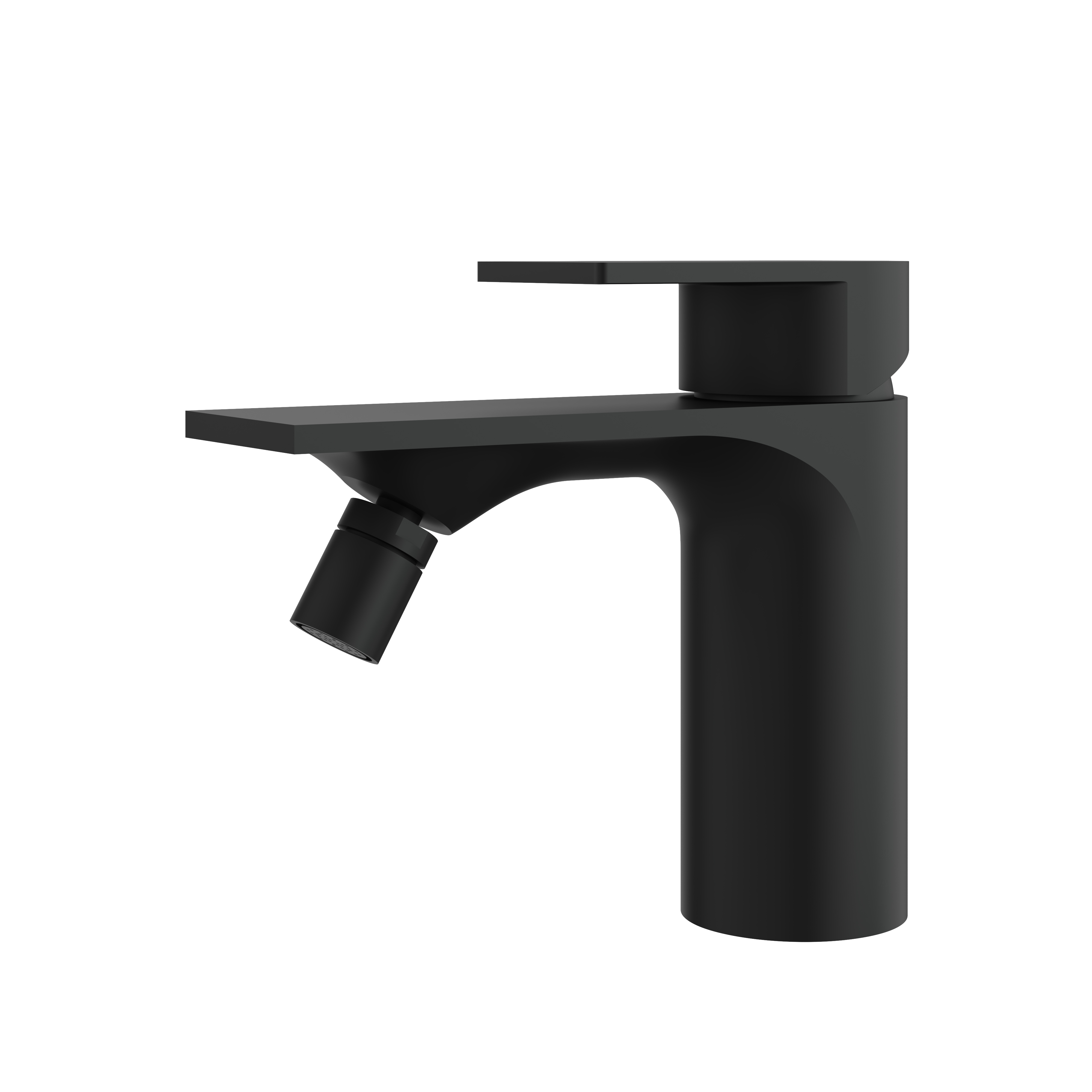 Aquabrass Alpha 92024 Single Bidet Faucet with Swivel Spray Secondary image