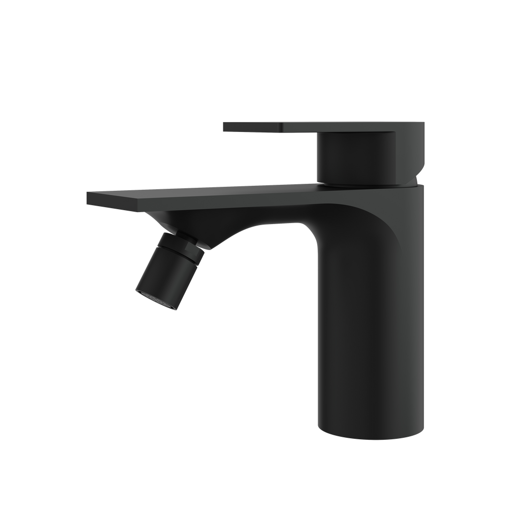 Aquabrass Alpha 92024 Single Bidet Faucet with Swivel Spray